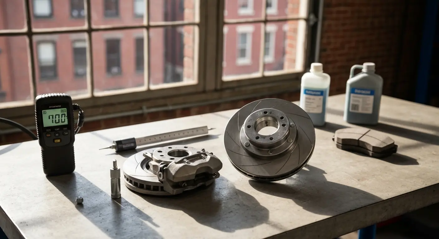 Brake fluid and system diagnostics