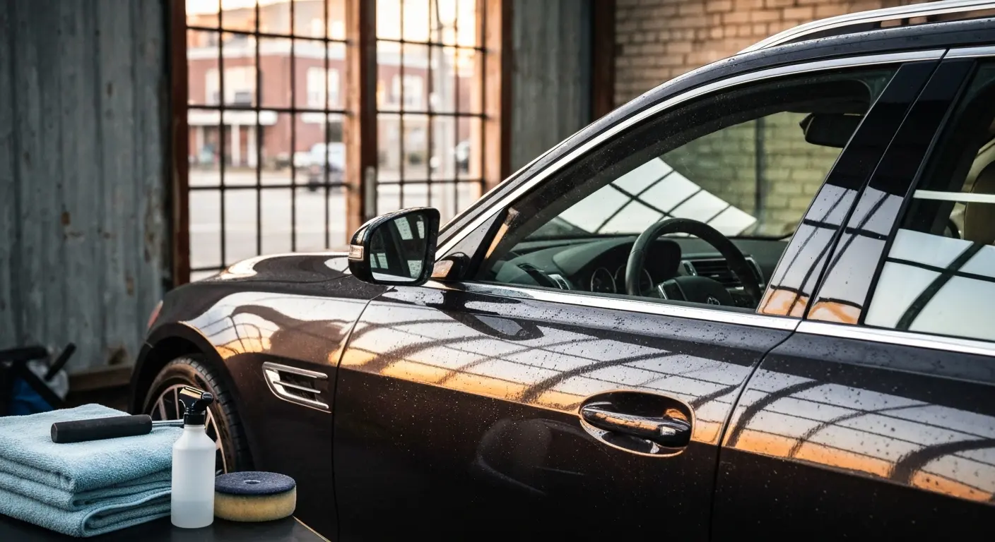 Full vehicle detailing