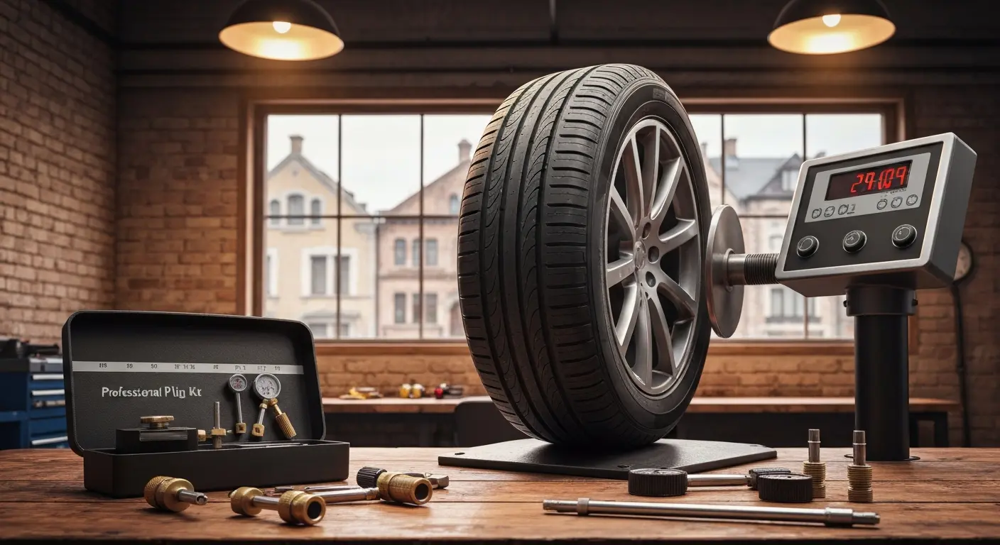 Tire repair and maintenance