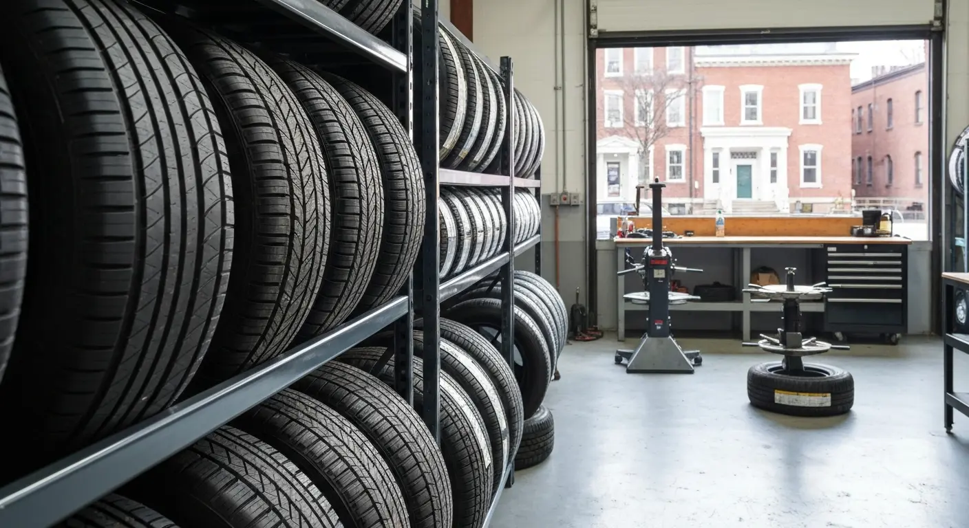 Tire sales inventory