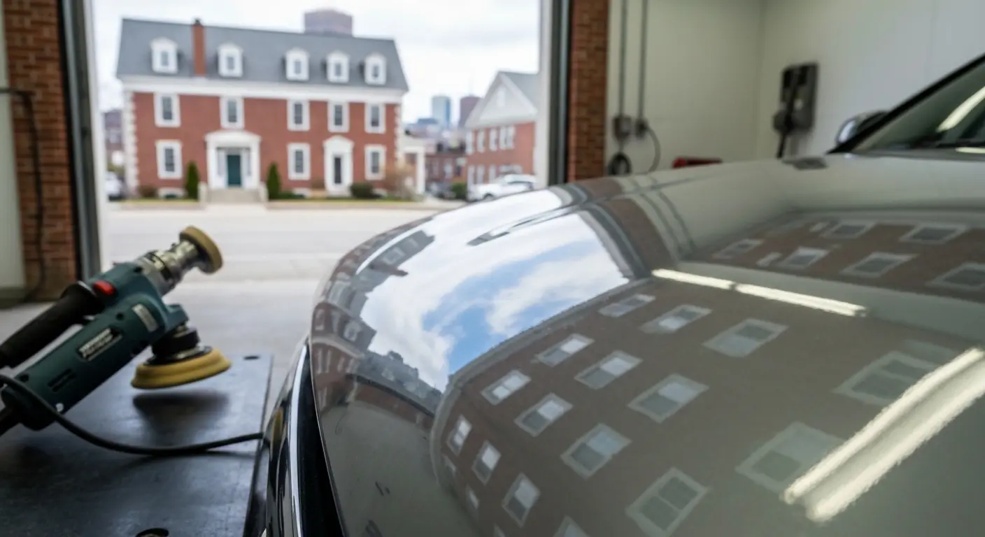 Paint polishing service