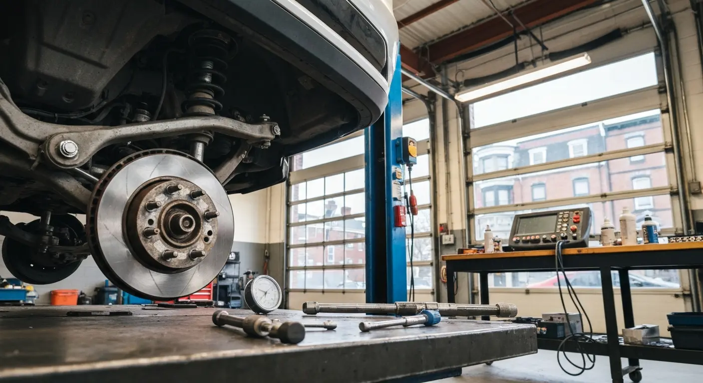 Vehicle inspection
