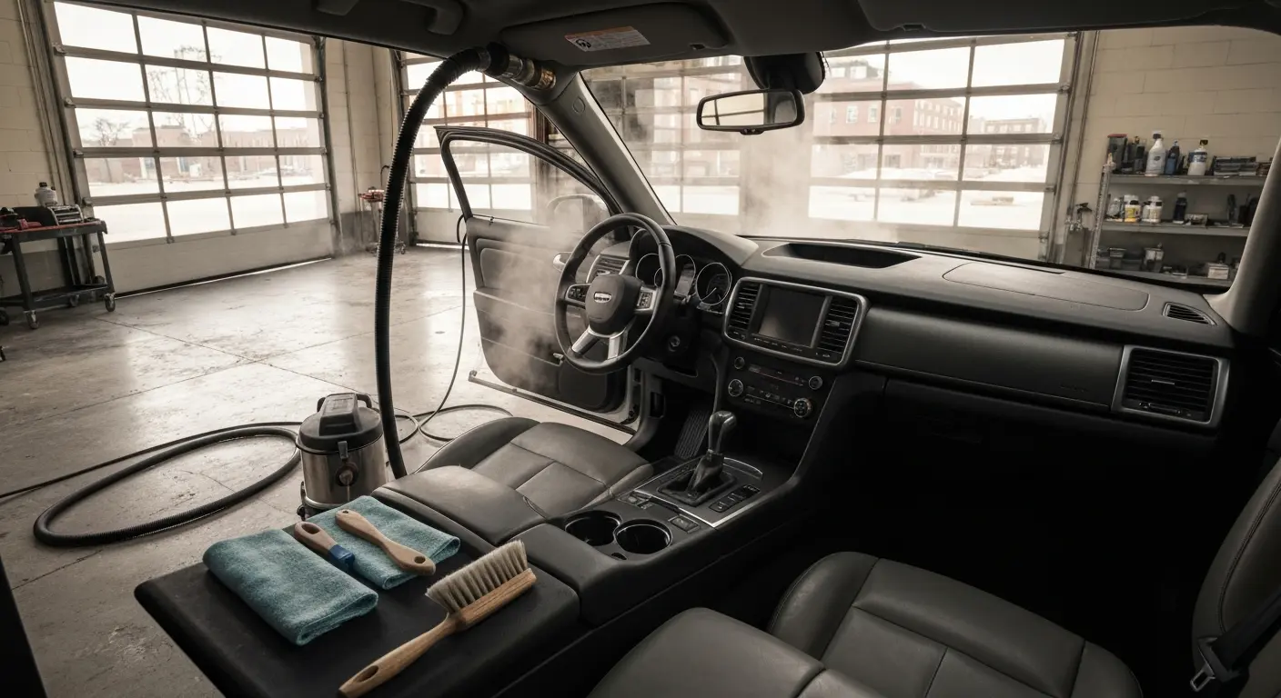 Interior detailing service