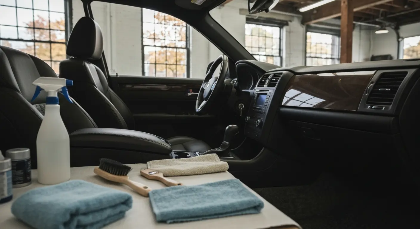 Interior detailing service