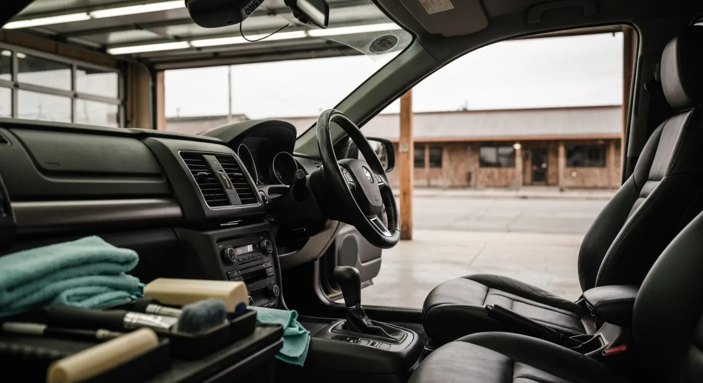 Interior detailing