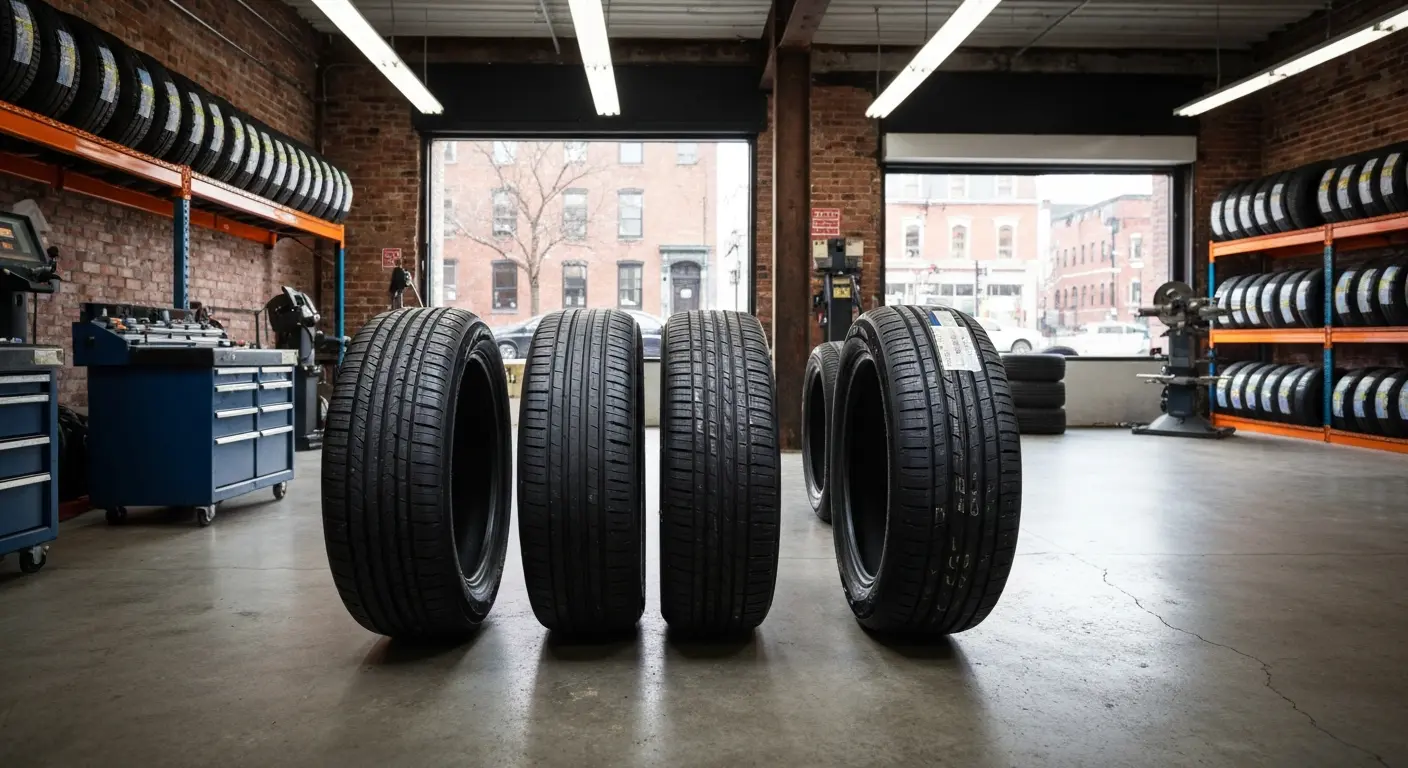 Tire sales and selection