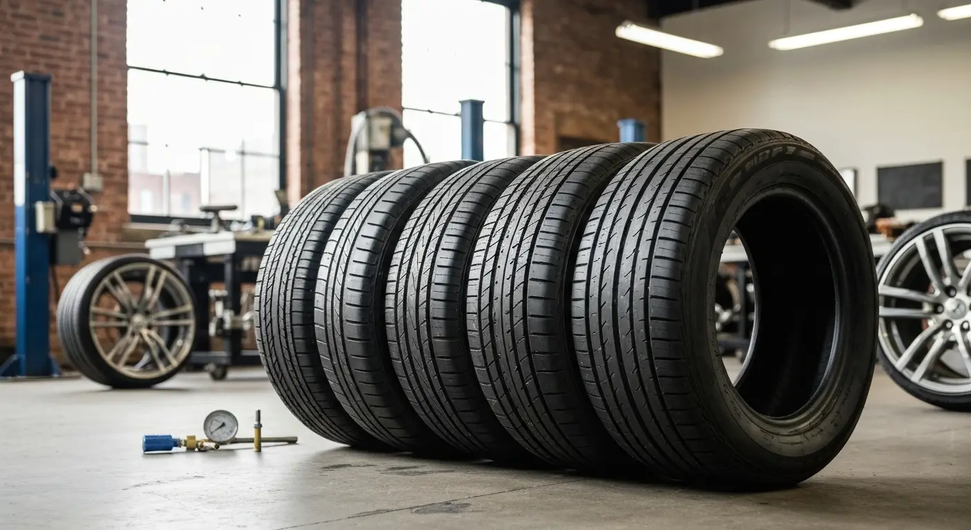 Tire display