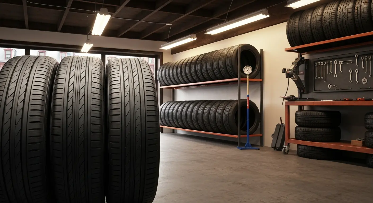 Tire selection and sales