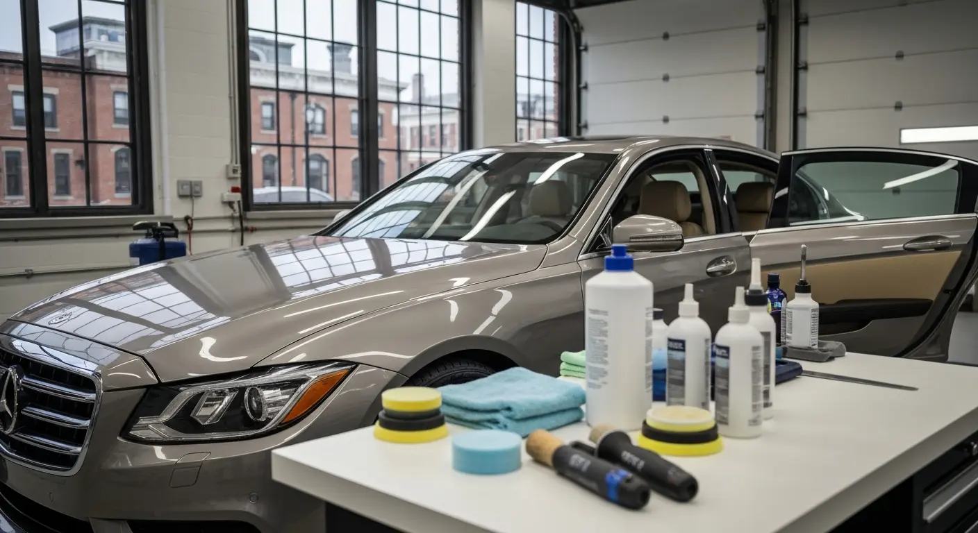 Full vehicle detailing