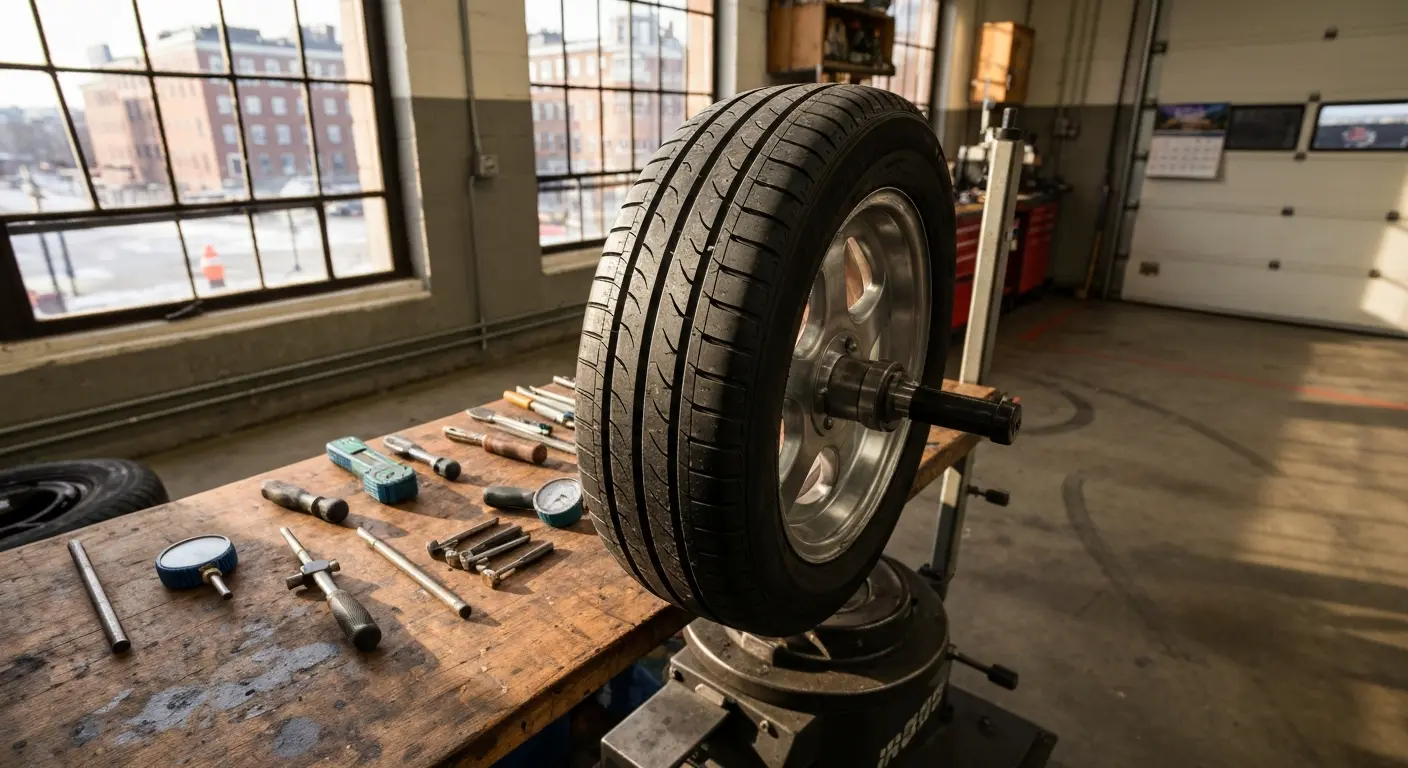 Tire repair assessment