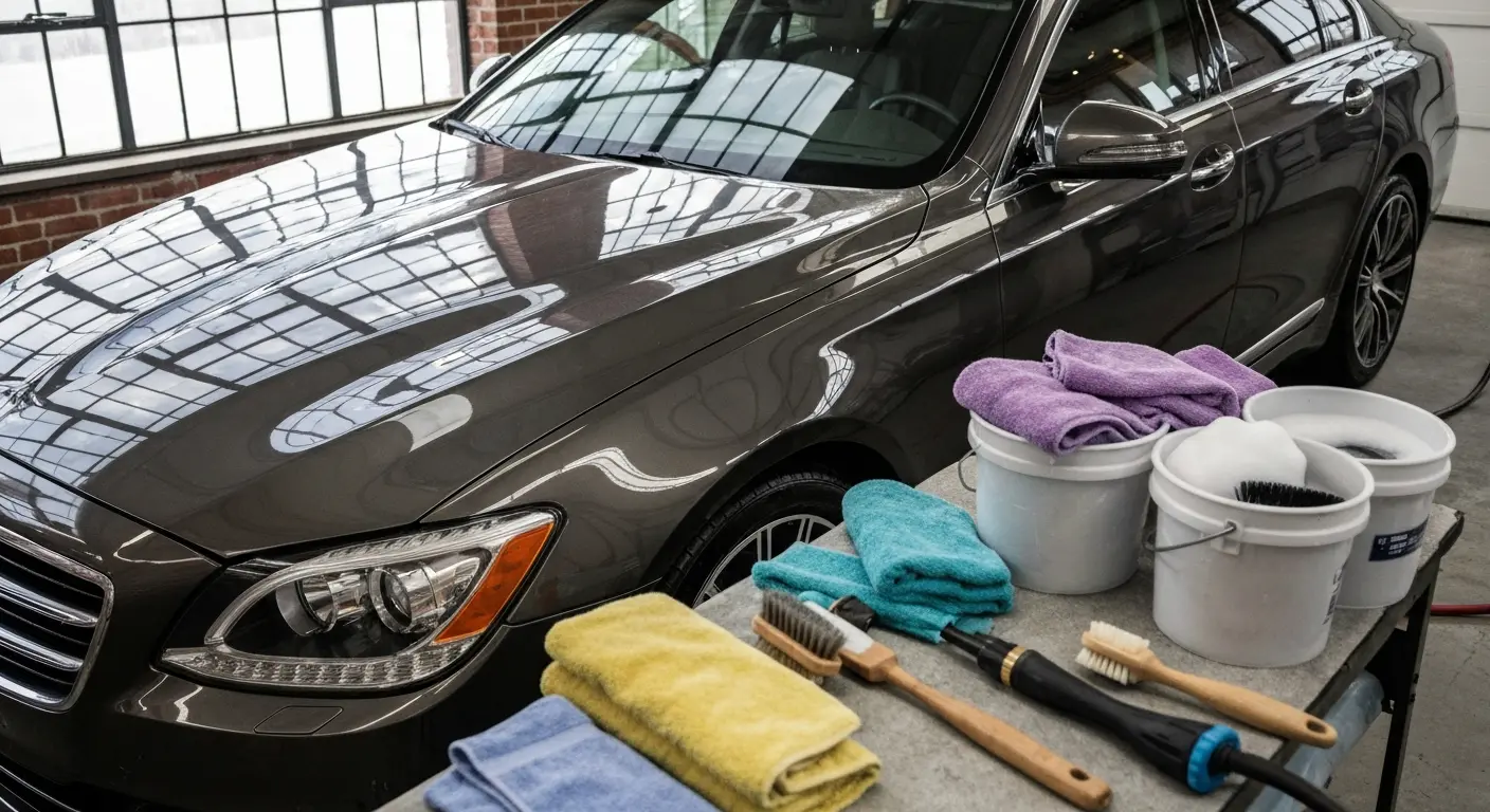 Full vehicle detailing service