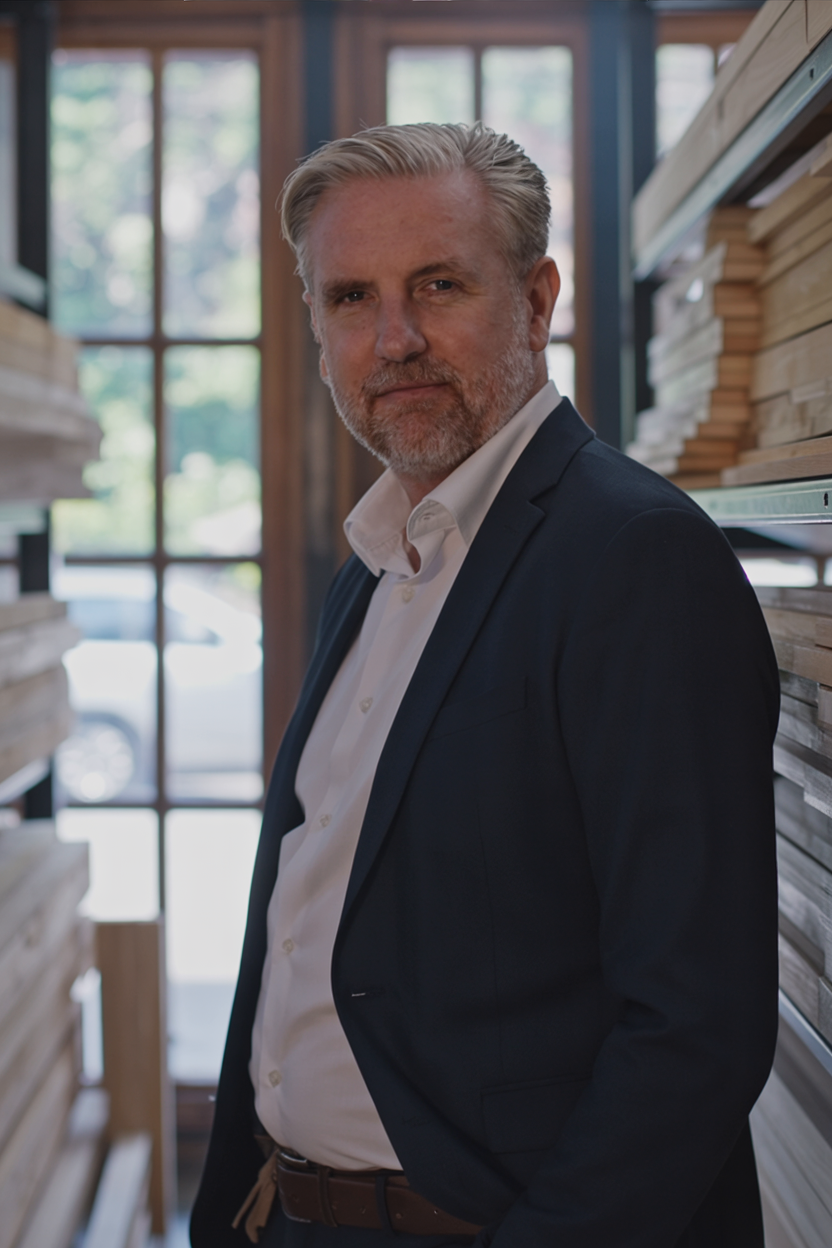 Portrait von Tim Geschke - Die Struktur
