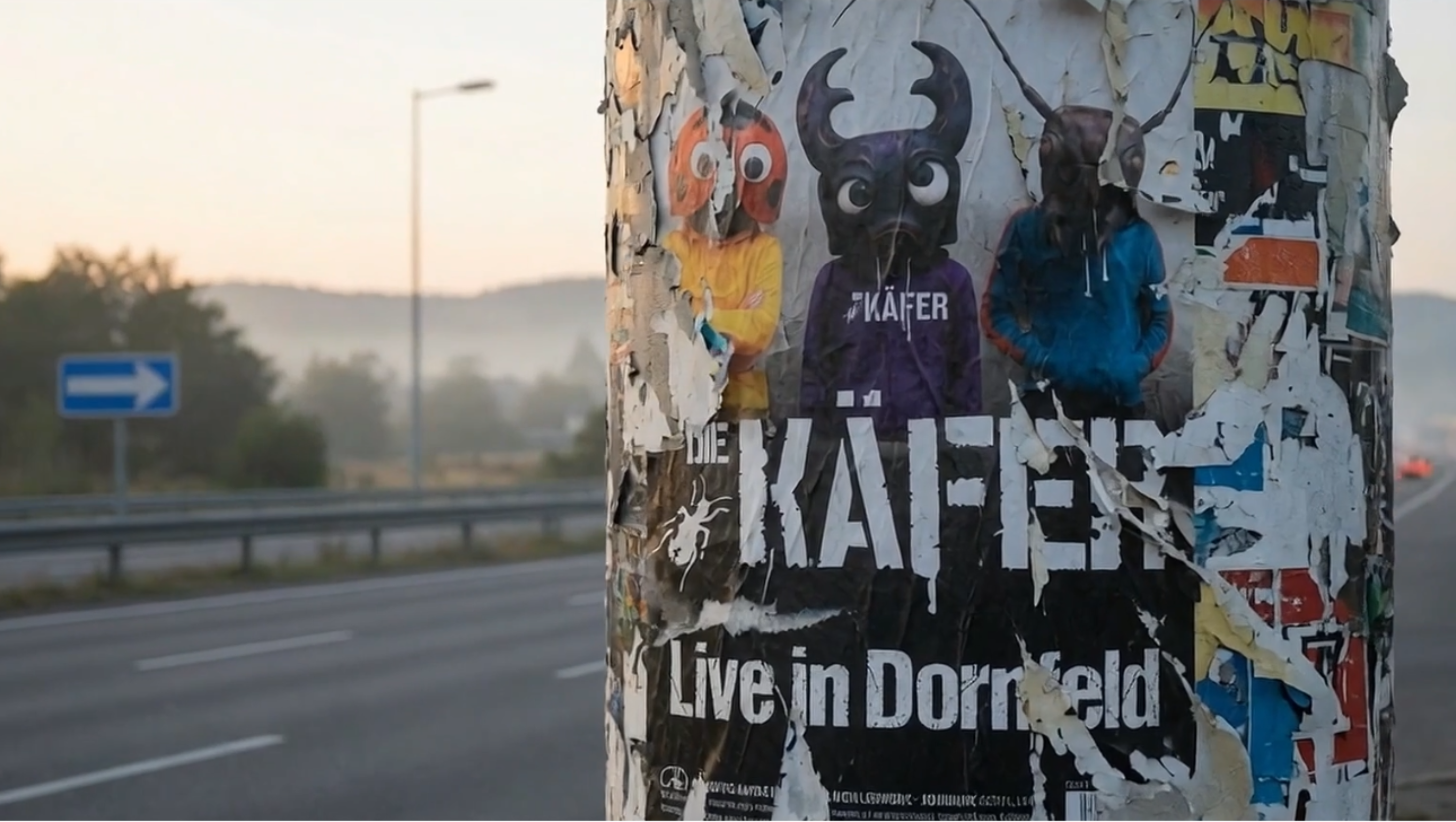 NE STAGE IN DORNFELD
