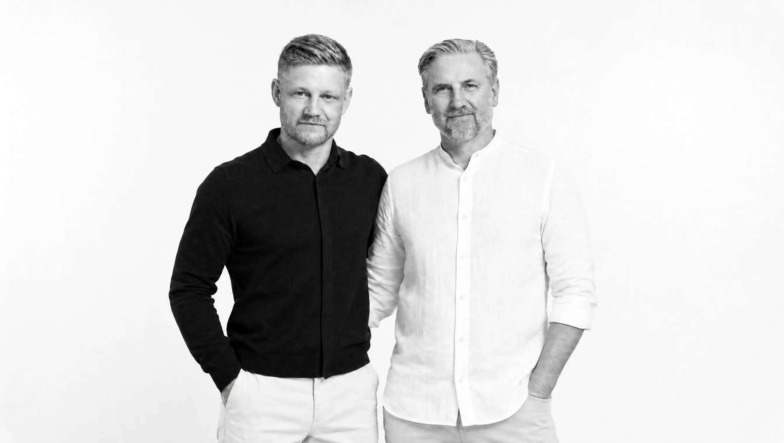 Marius Reinländer und Tim Geschke