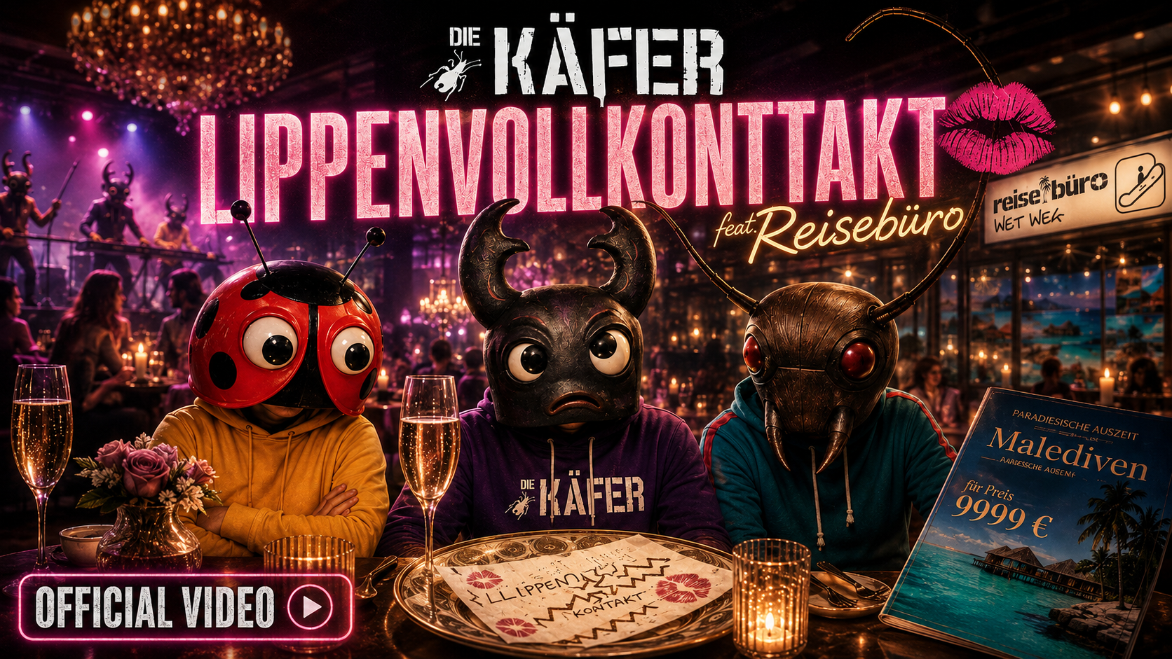 LIPPENVOLLKONTAKT