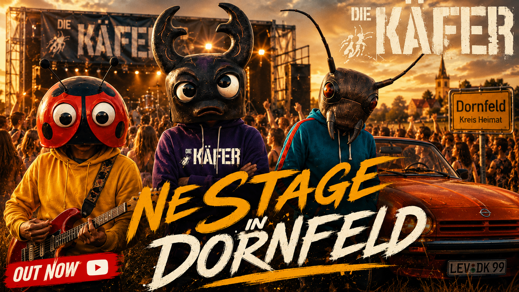 NE STAGE IN DORNFELD