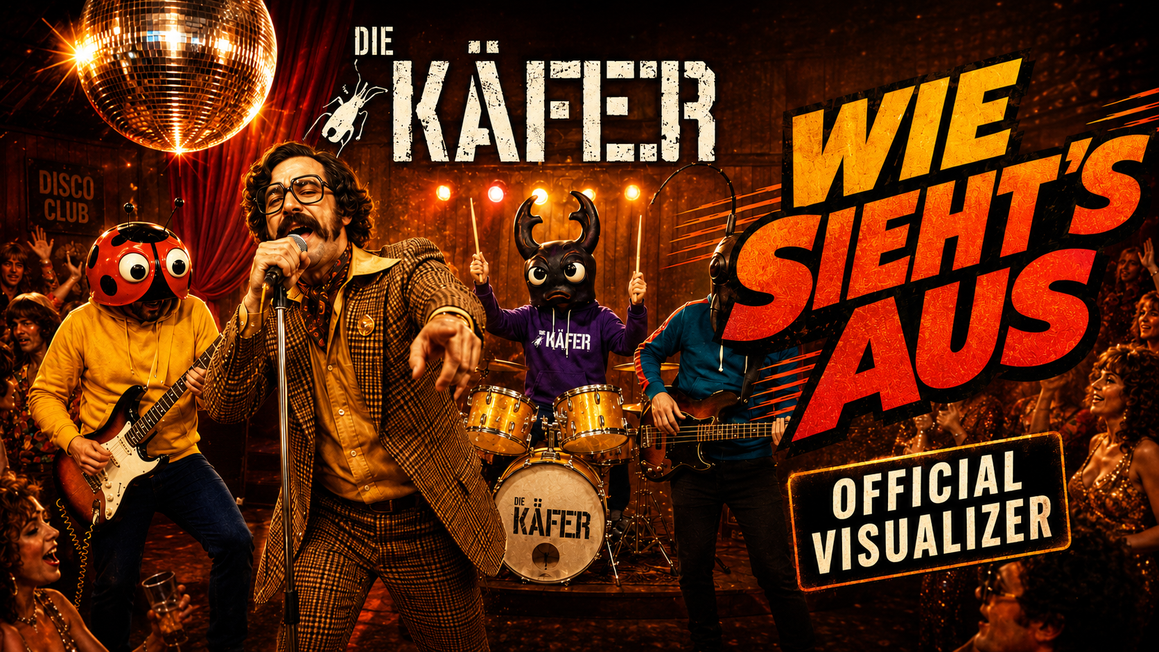 WIE SIEHT'S AUS