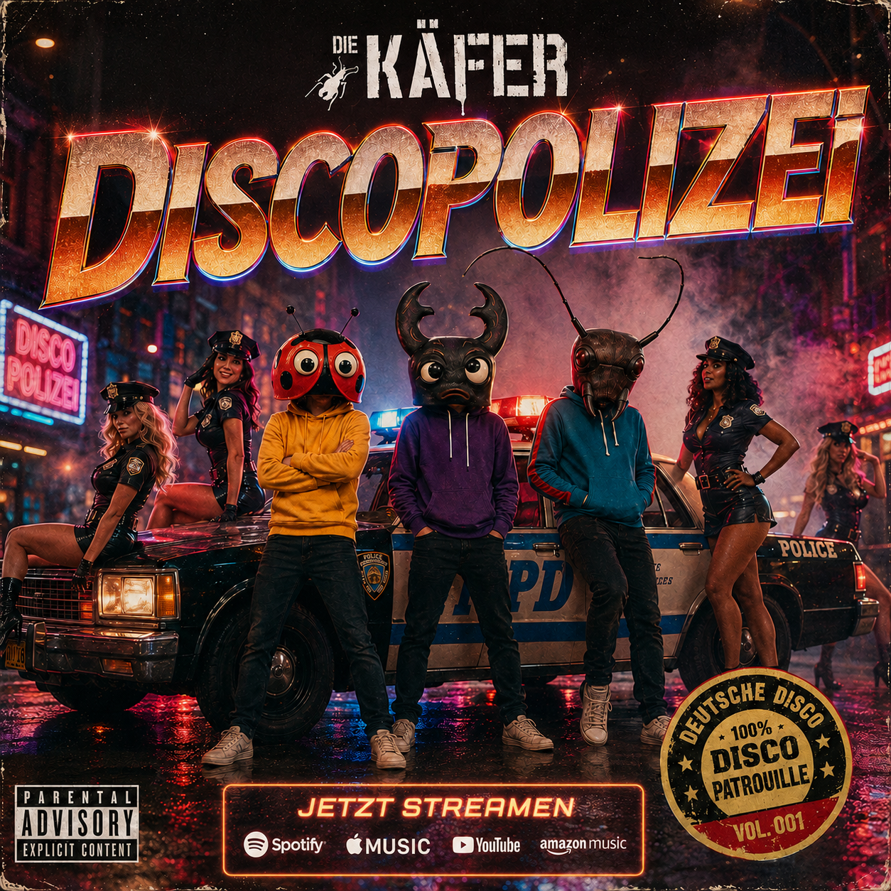 Die Käfer — DISCOPOLIZEI