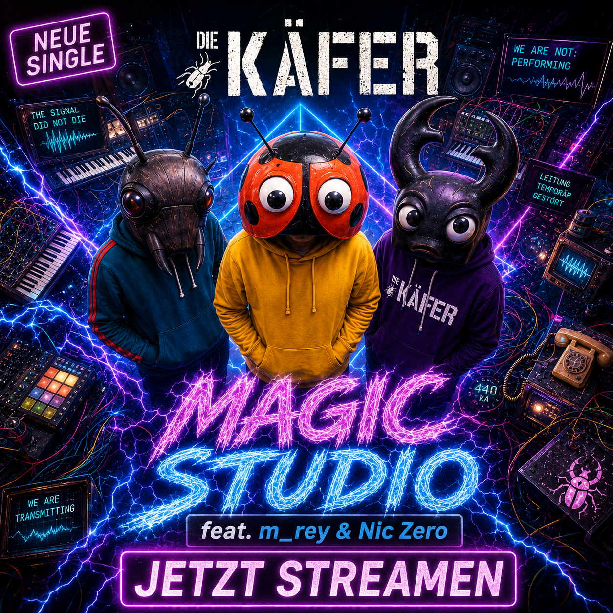 Die Käfer — MAGIC STUDIO