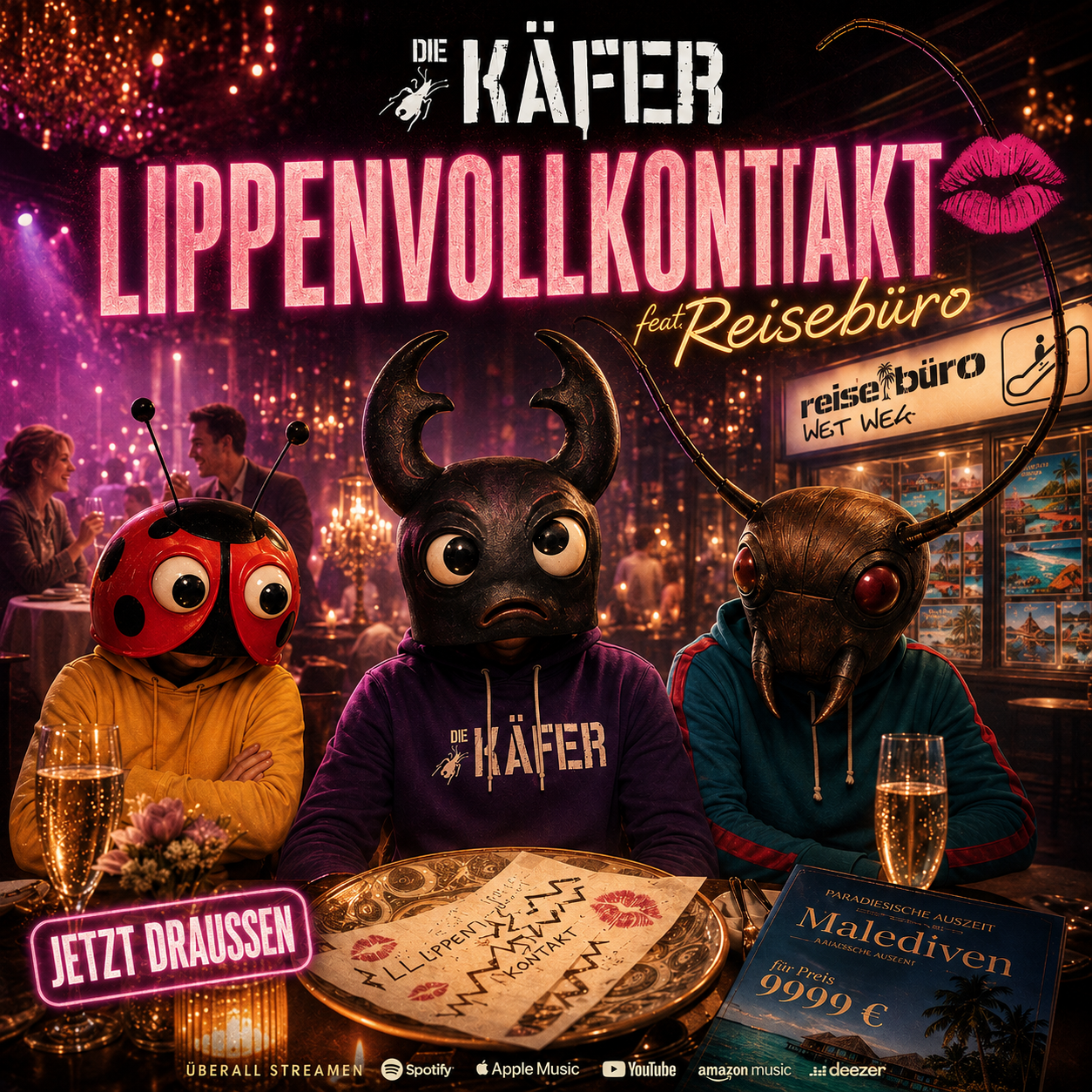 Die Käfer — LIPPENVOLLKONTAKT
