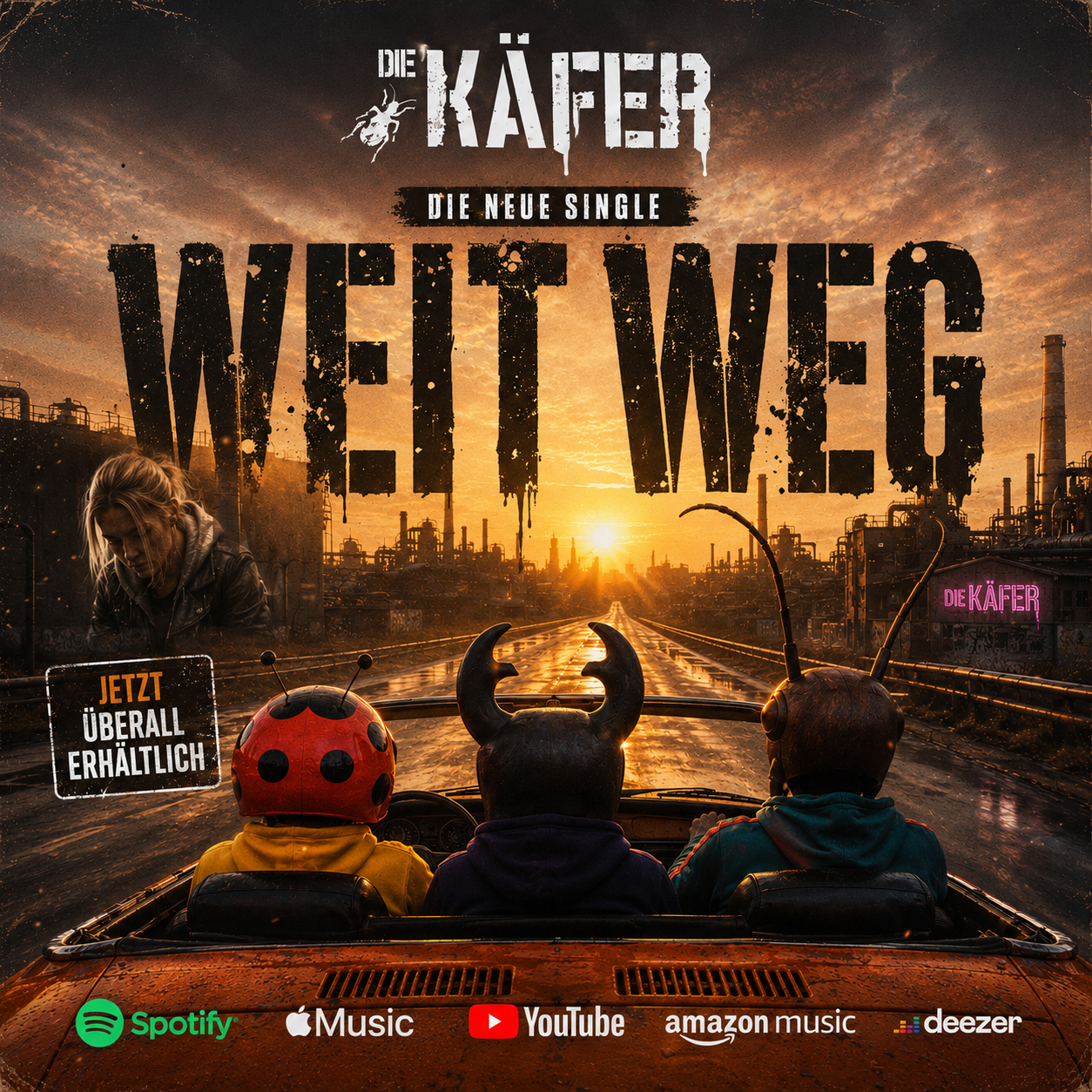 Die Käfer — WEIT WEG