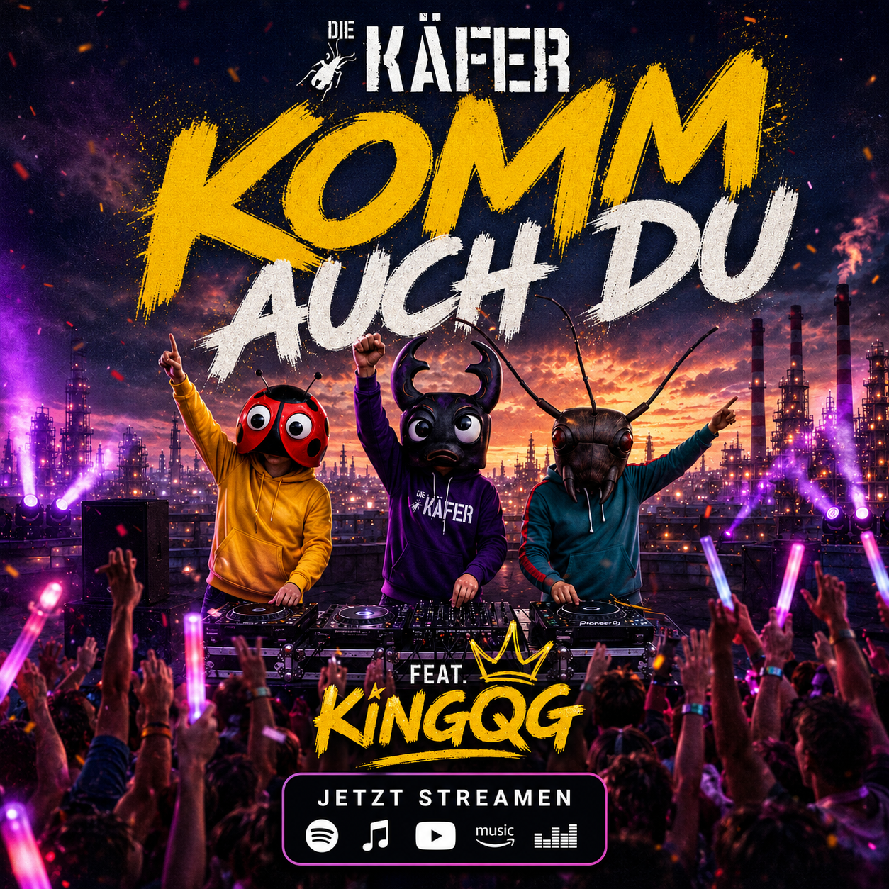 KOMM AUCH DU artwork