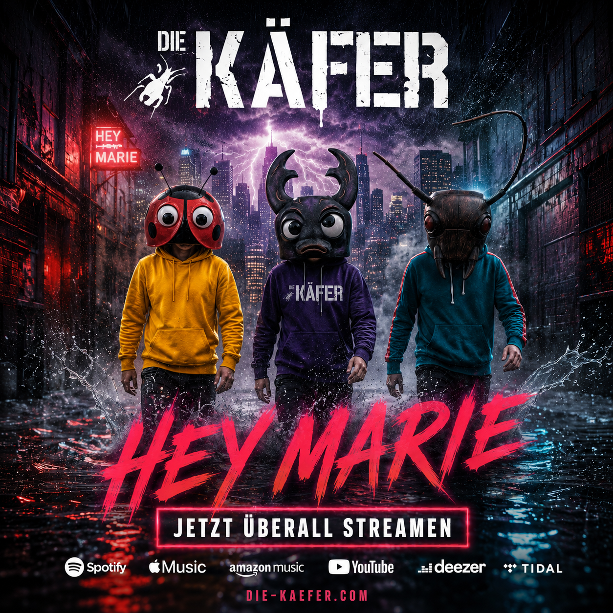 HEY MARIE artwork