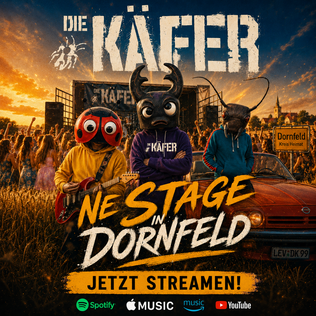 Die Käfer — NE STAGE IN DORNFELD