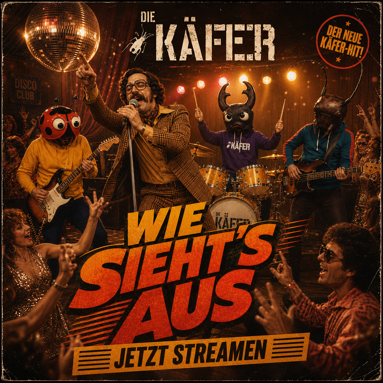 Die Käfer — WIE SIEHT'S AUS