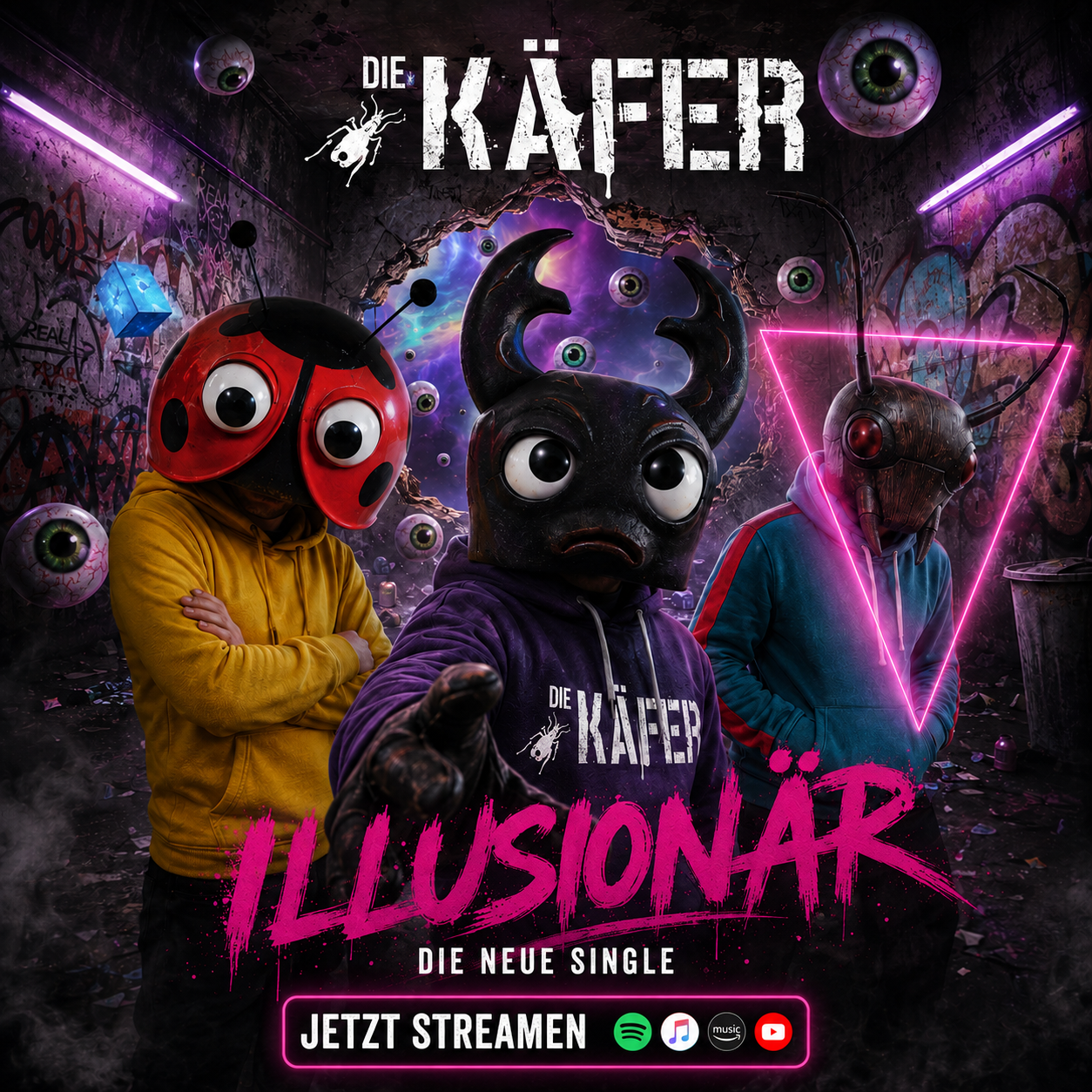 Die Käfer — ILLUSIONÄR