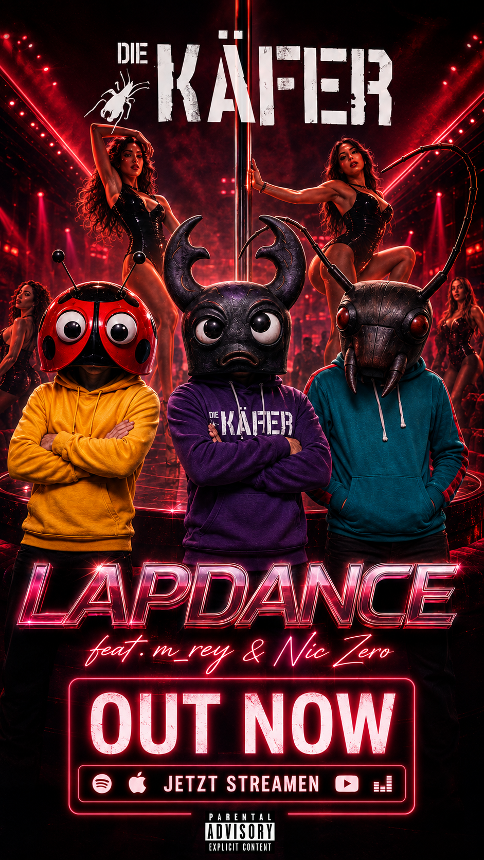 LAPDANCE — Die Käfer recovered signal artwork