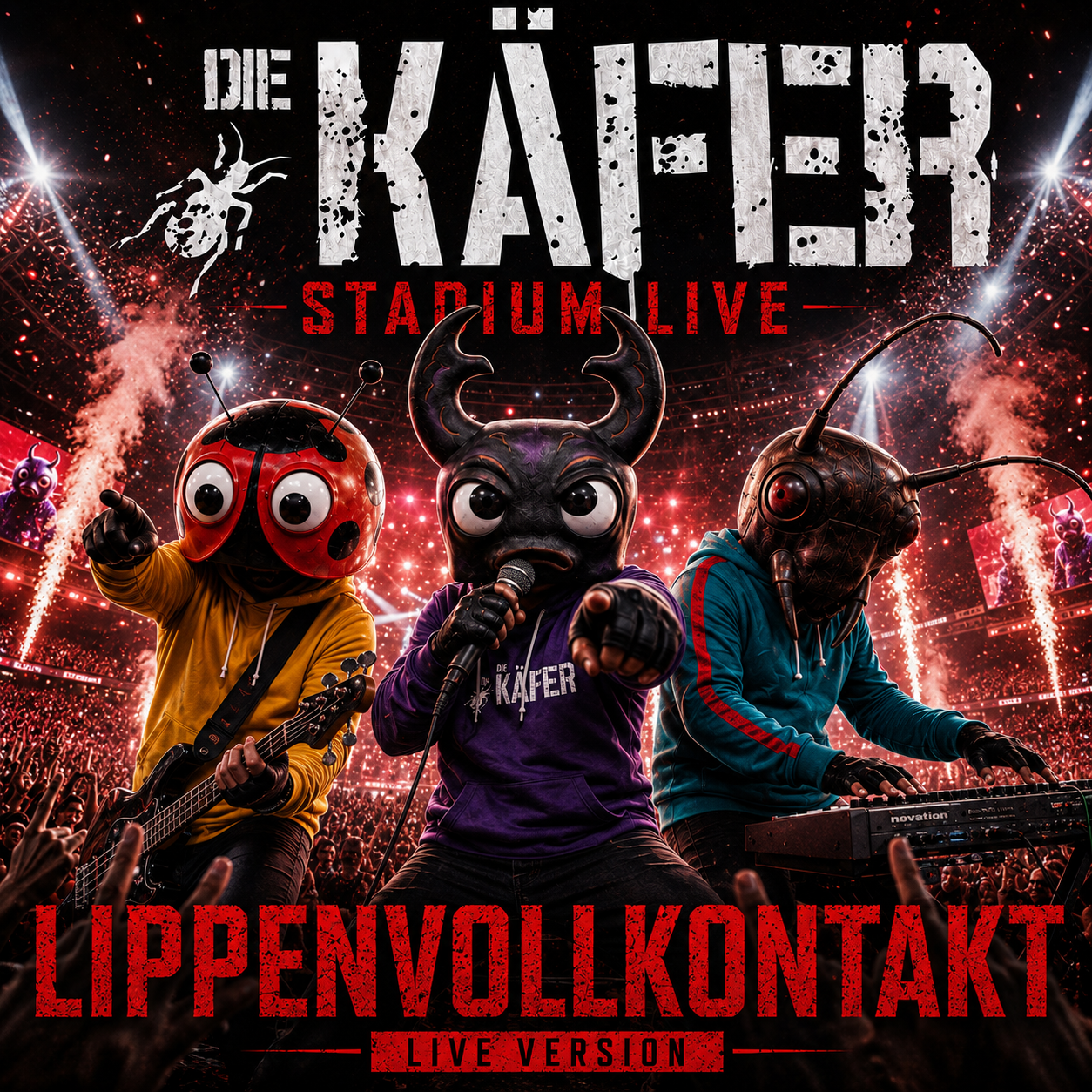 Lippenvollkontakt (Live Version)