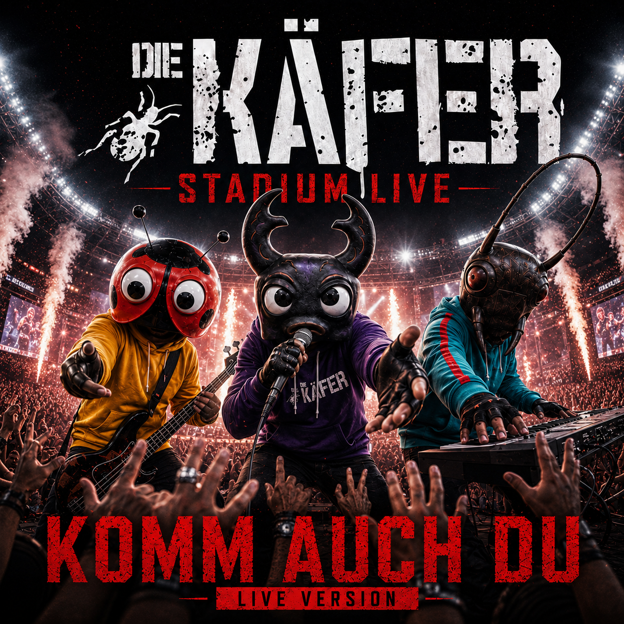Komm auch du (Live Version)