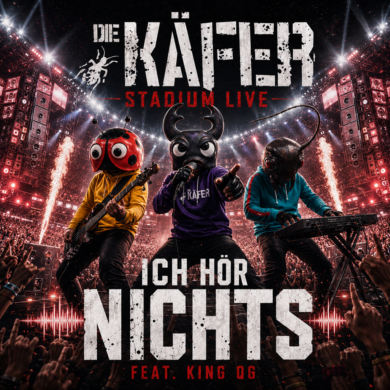 Ich hör nichts (Live Version)