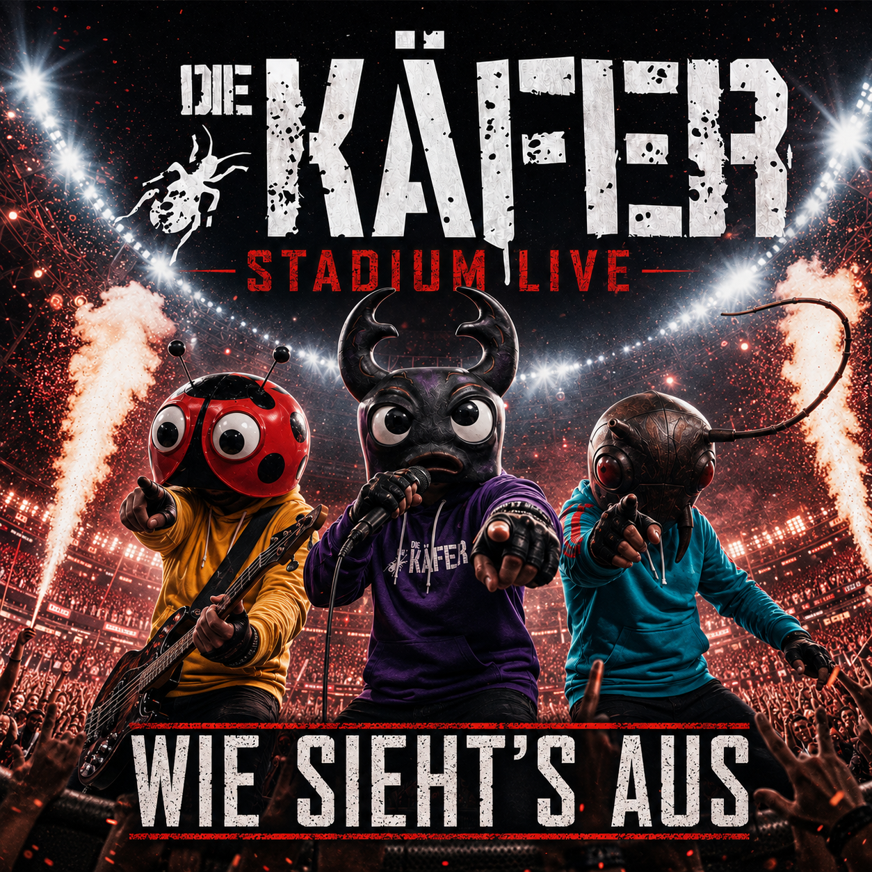Wie sieht's aus (Live Version)