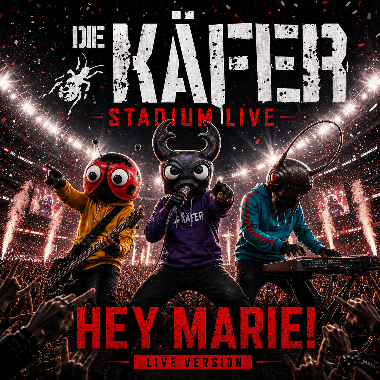 Hey Marie! (Live Version)