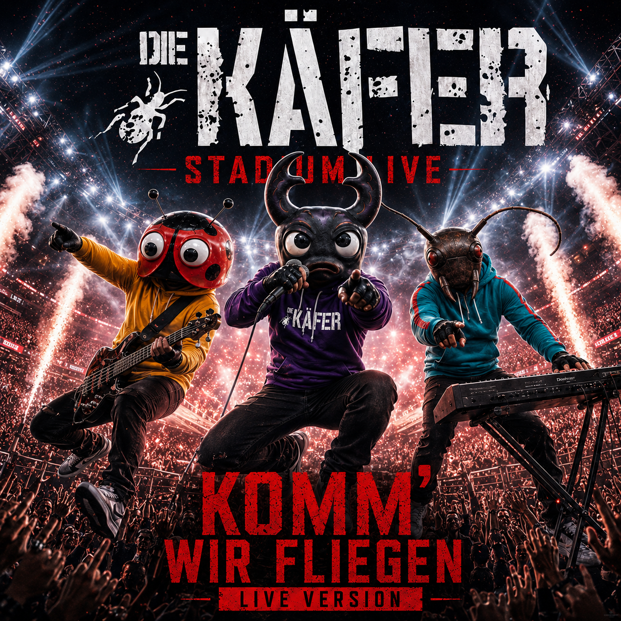 Komm' wir fliegen (Live Version)