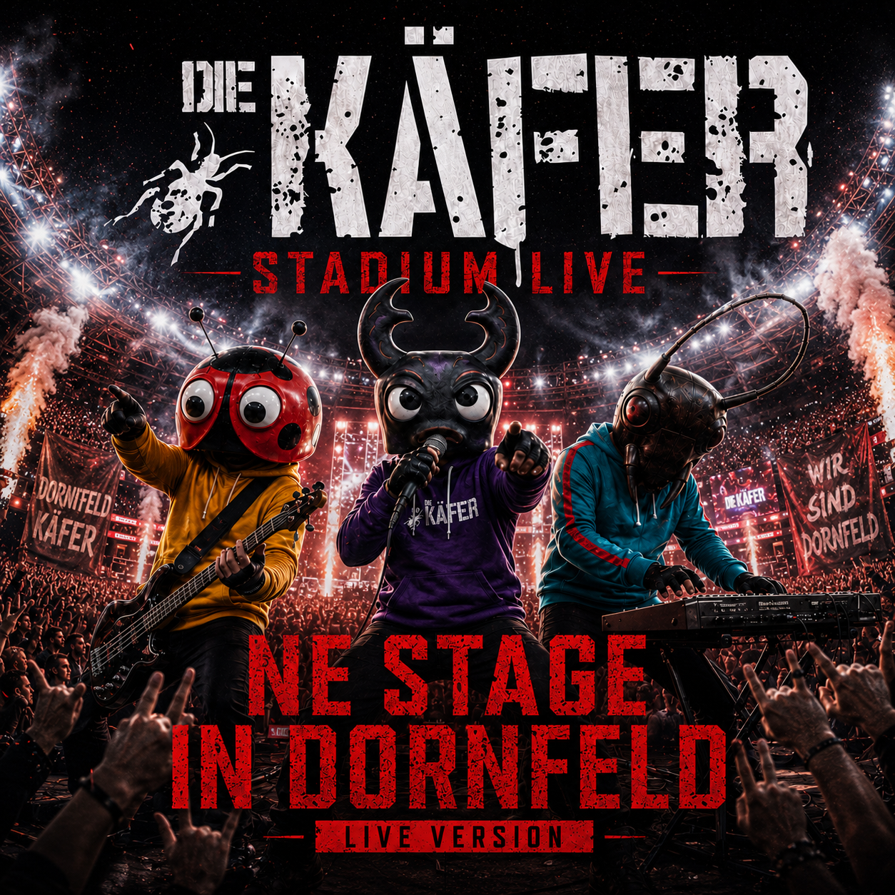 Ne Stage in Dornfeld (Live Version)