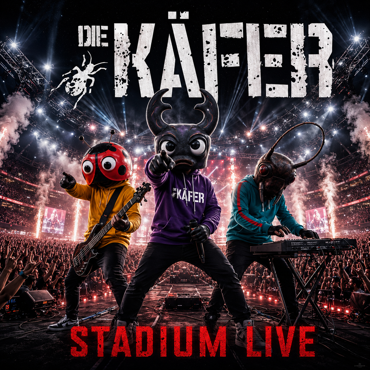 STADIUM LIVE — recovered stadium-scale live transmission cover