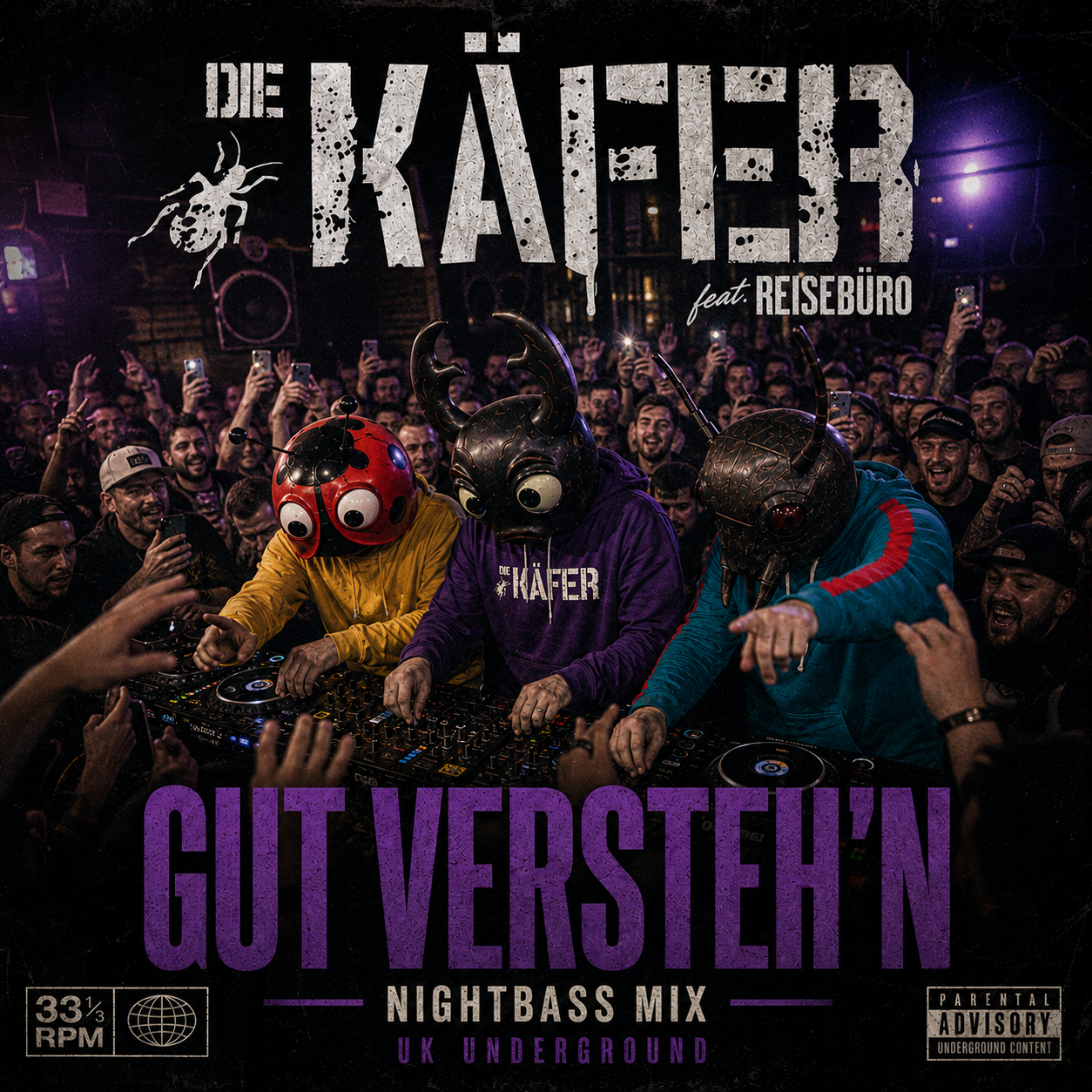 Gut versteh'n (Nightbass Mix)