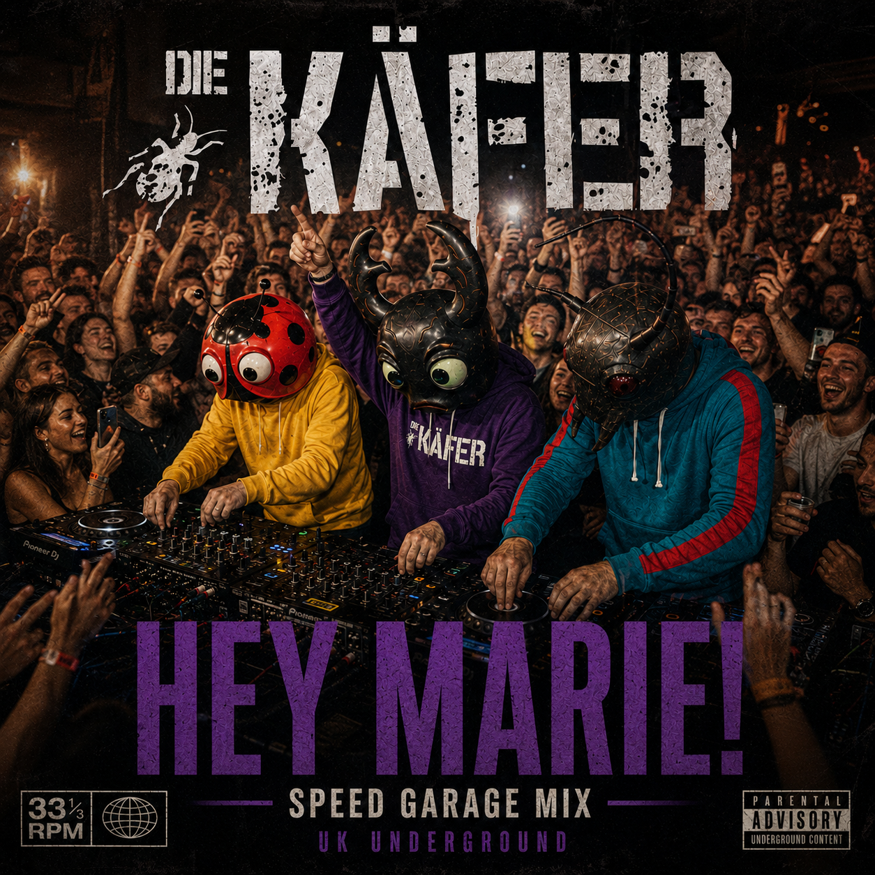 Hey Marie! (Speed Garage Mix)