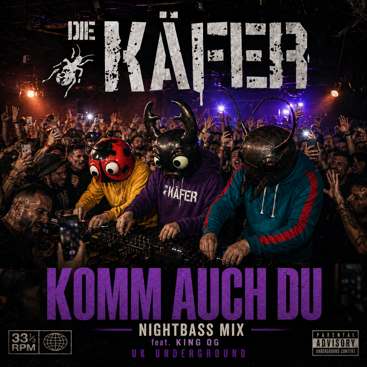 Komm auch du (Nightbass Mix)