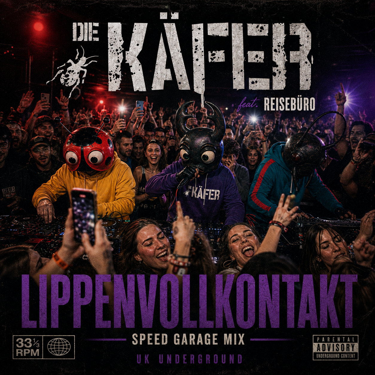 Lippenvollkontakt (Speed Garage Mix)