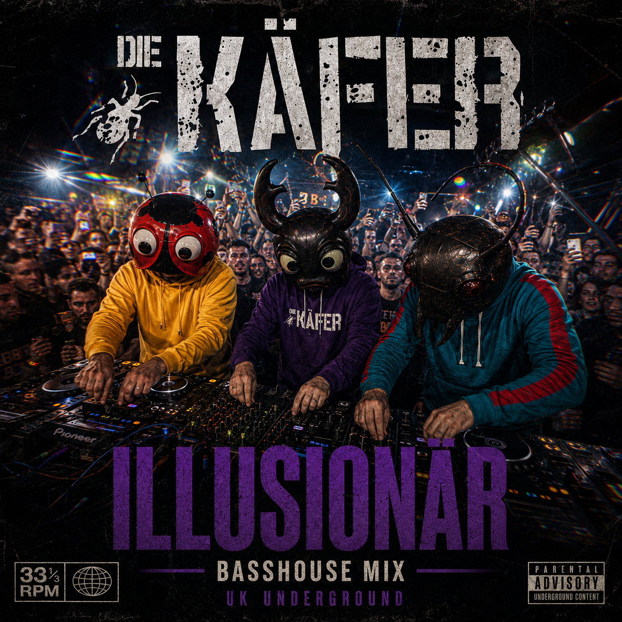 Illusionär (Basshouse Mix)