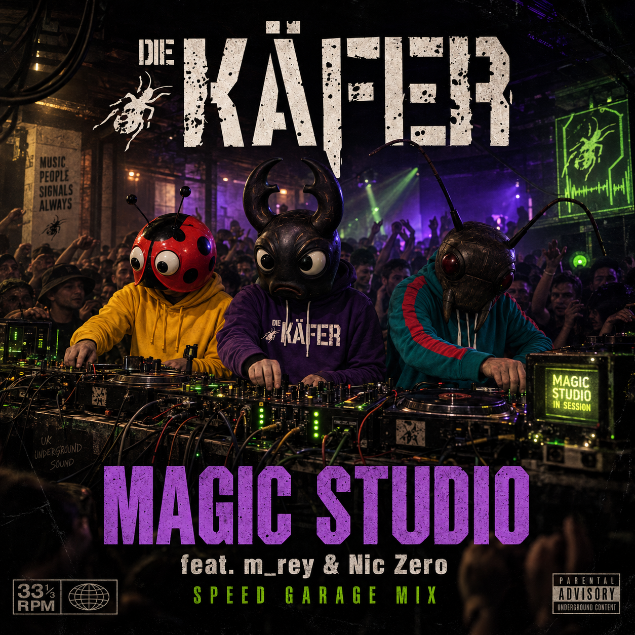 Magic Studio (Speed Garage Mix)