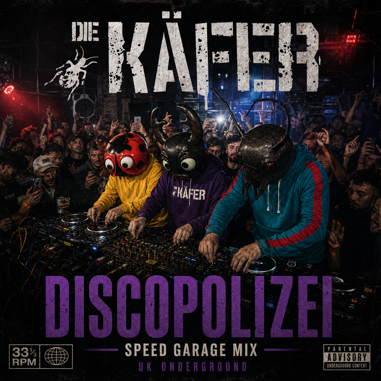 Discopolizei (Speed Garage Mix)