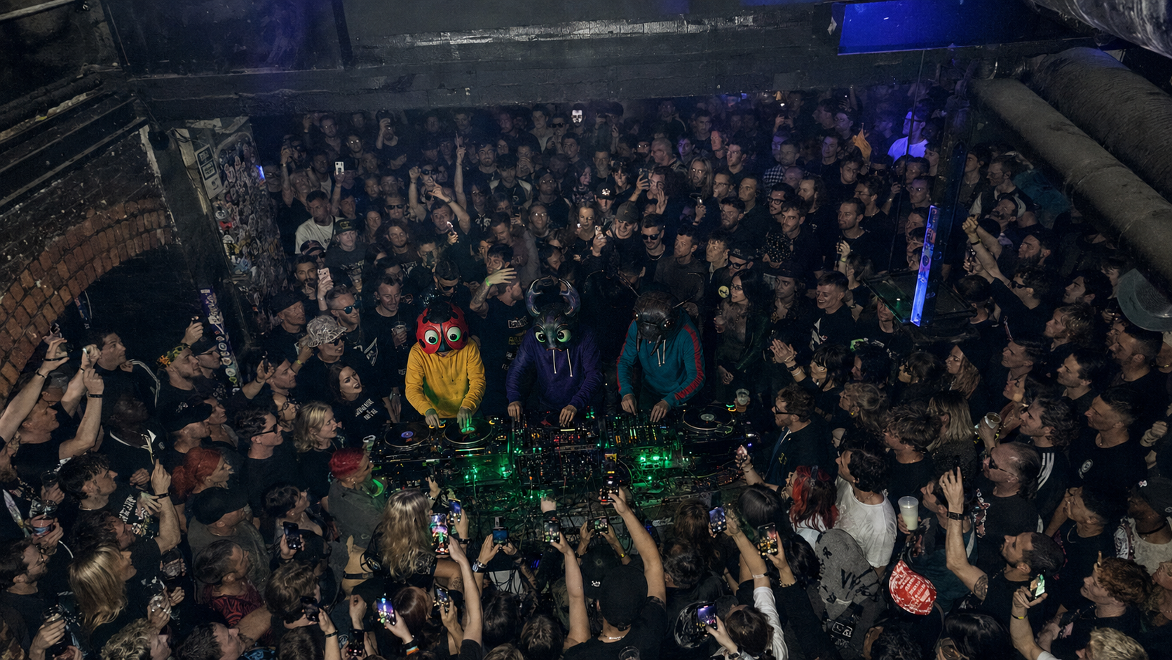Recovered UK club evidence frame 01 from the underground tour archive