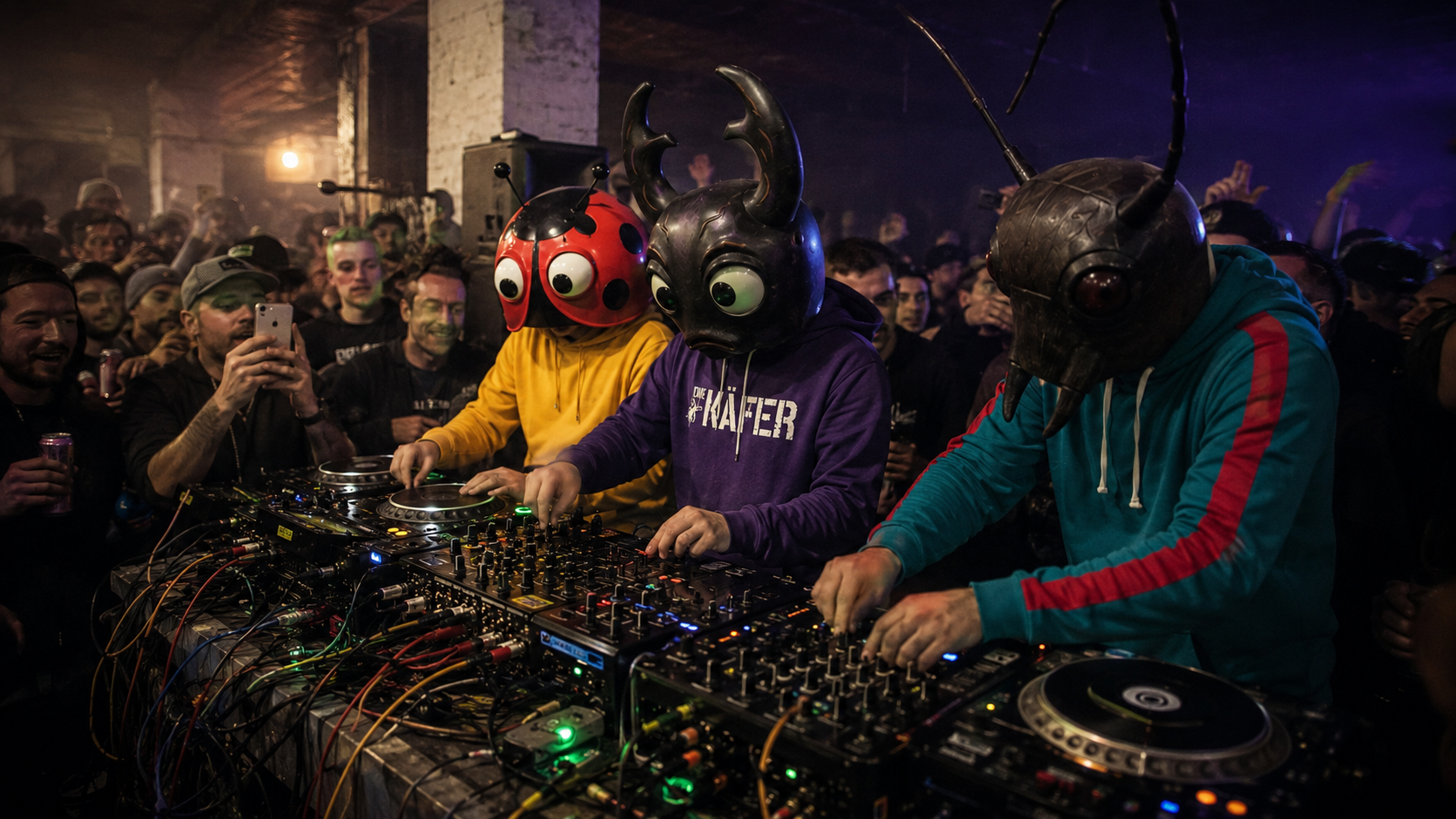 Recovered UK club evidence frame 02 from the underground tour archive