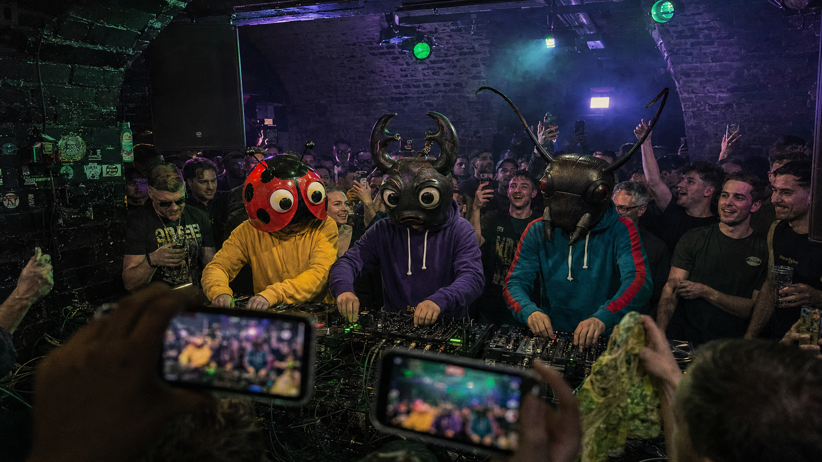 Recovered UK club evidence frame 03 from the underground tour archive
