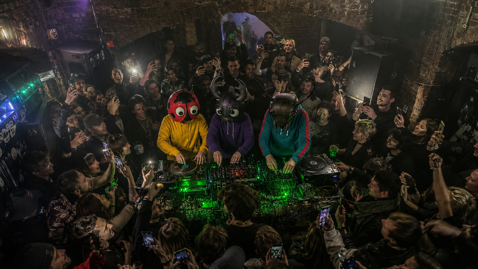 Recovered UK club evidence frame 04 from the underground tour archive